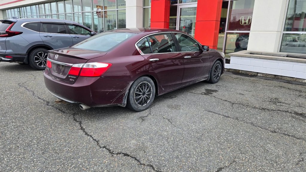 2015 Honda Accord Sedan SPORT in Saint-Georges, Quebec - 3 - w1024h768px