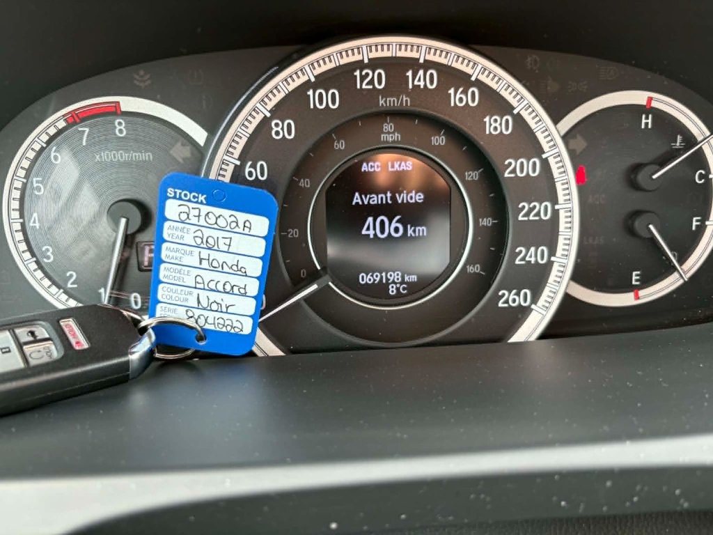 2017 Honda Accord Sedan SE in Saint-Georges, Quebec - 4 - w1024h768px