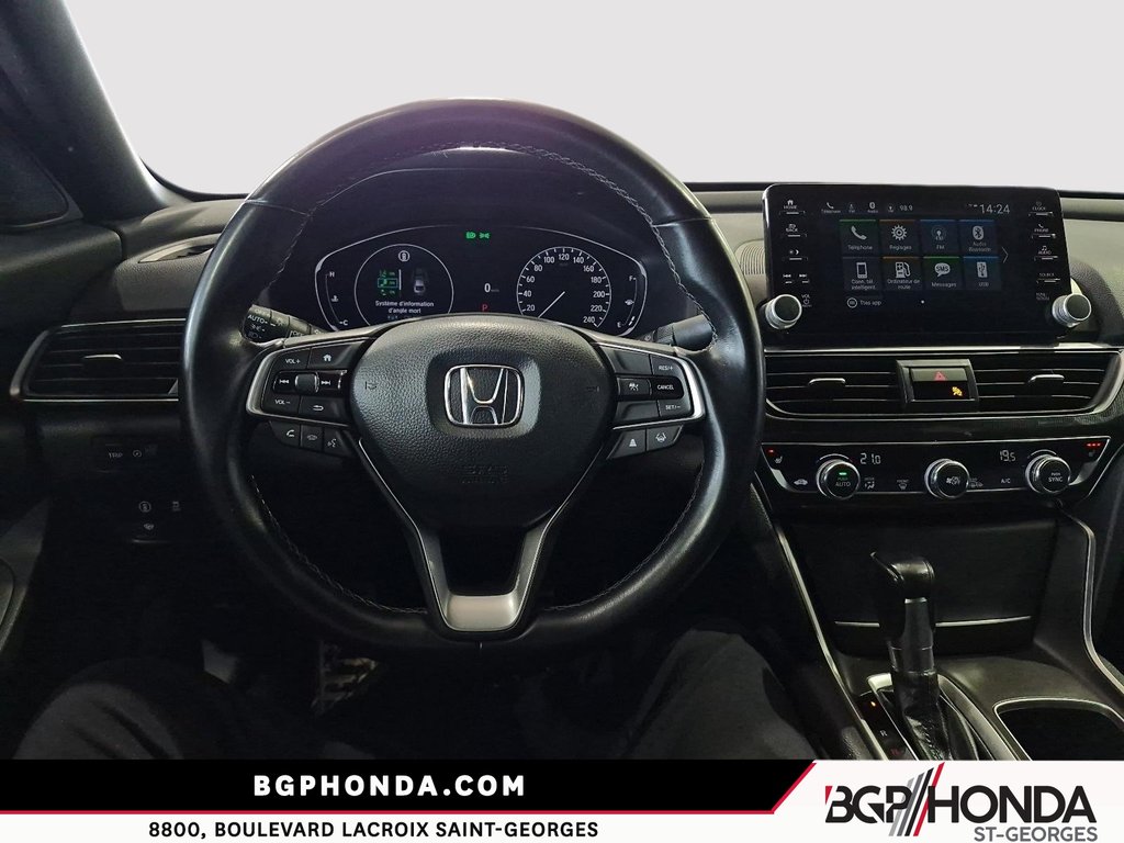 2021 Honda Accord Sedan SE in Saint-Georges, Quebec - 12 - w1024h768px