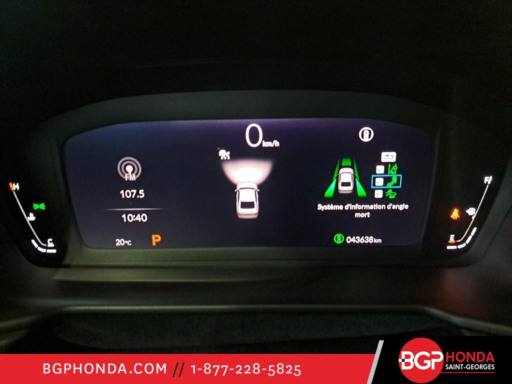 Honda Accord Sedan EX 2023 à Saint-Georges, Québec - 20 - w1024h768px