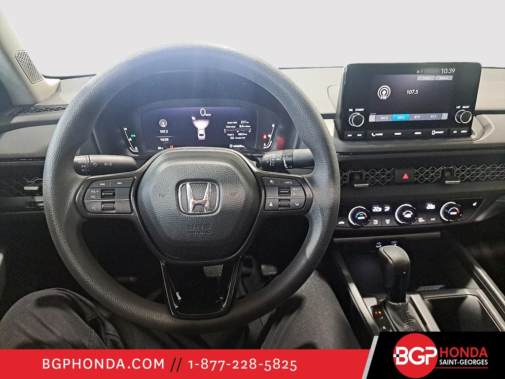 Honda Accord Sedan EX 2023 à Saint-Georges, Québec - 15 - w1024h768px