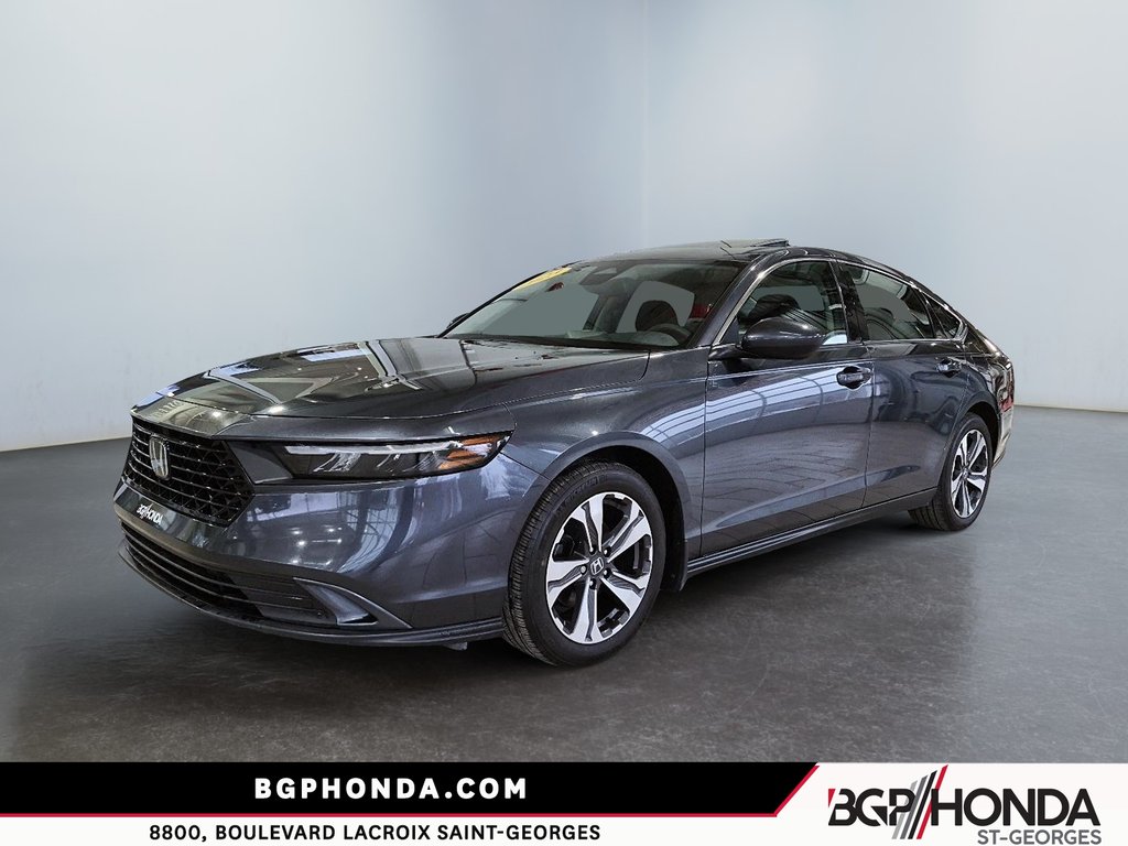 Honda Accord Sedan EX 2023 à Saint-Georges, Québec - 1 - w1024h768px