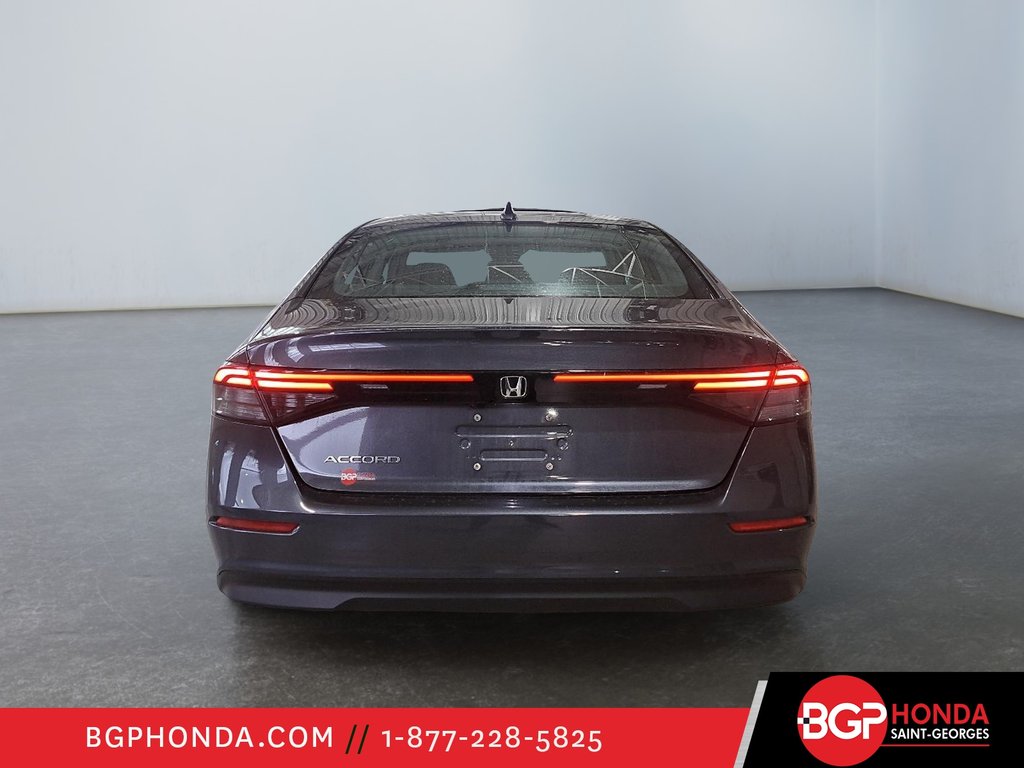 Honda Accord Sedan EX 2023 à Saint-Georges, Québec - 4 - w1024h768px
