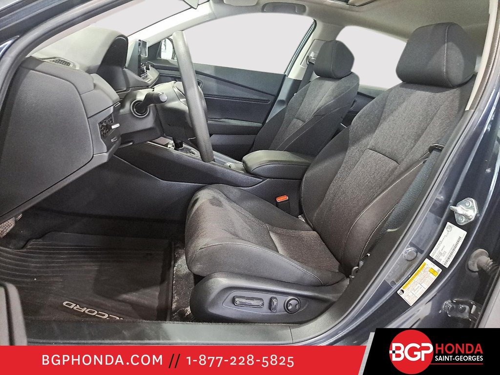 Honda Accord Sedan EX 2023 à Saint-Georges, Québec - 14 - w1024h768px