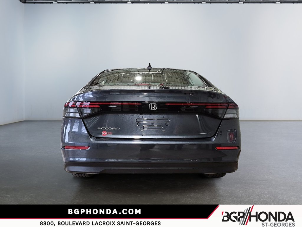 Honda Accord Sedan EX 2023 à Saint-Georges, Québec - 3 - w1024h768px