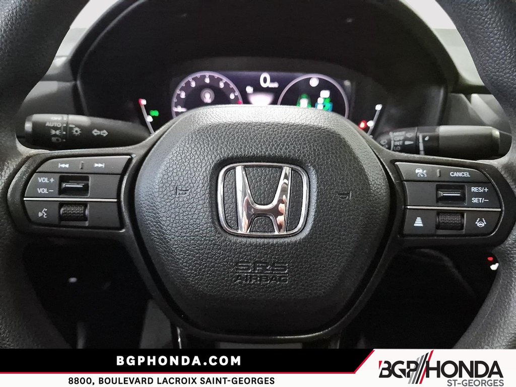 Honda Accord Sedan EX 2023 à Saint-Georges, Québec - 11 - w1024h768px