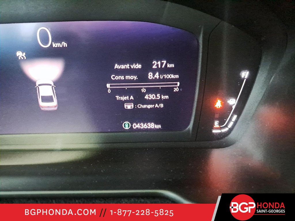 Honda Accord Sedan EX 2023 à Saint-Georges, Québec - 19 - w1024h768px