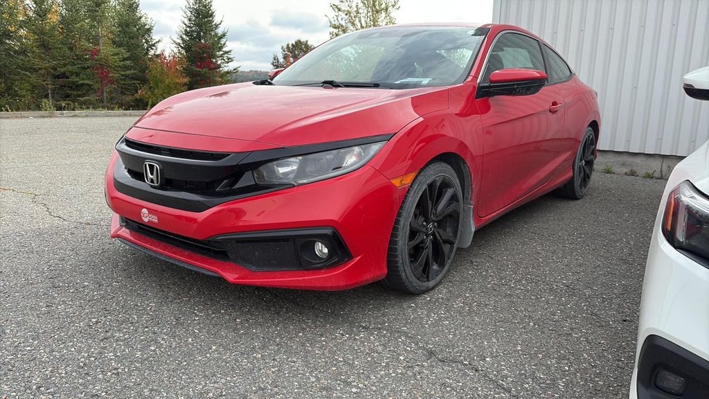 Honda Civic Coupe SPORT 2019 à Saint-Georges, Québec - 1 - w1024h768px