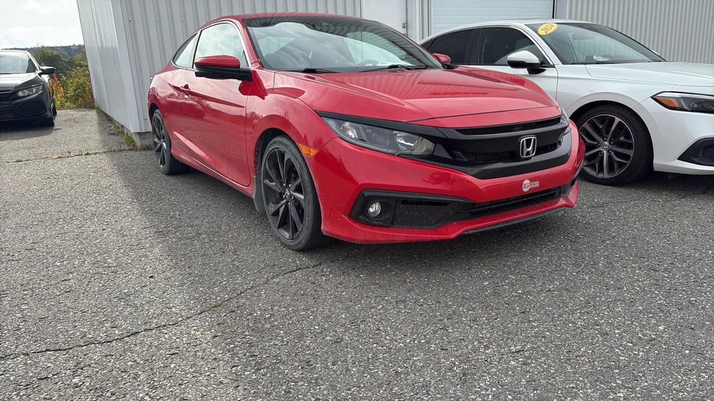 Honda Civic Coupe SPORT 2019 à Saint-Georges, Québec - 4 - w1024h768px