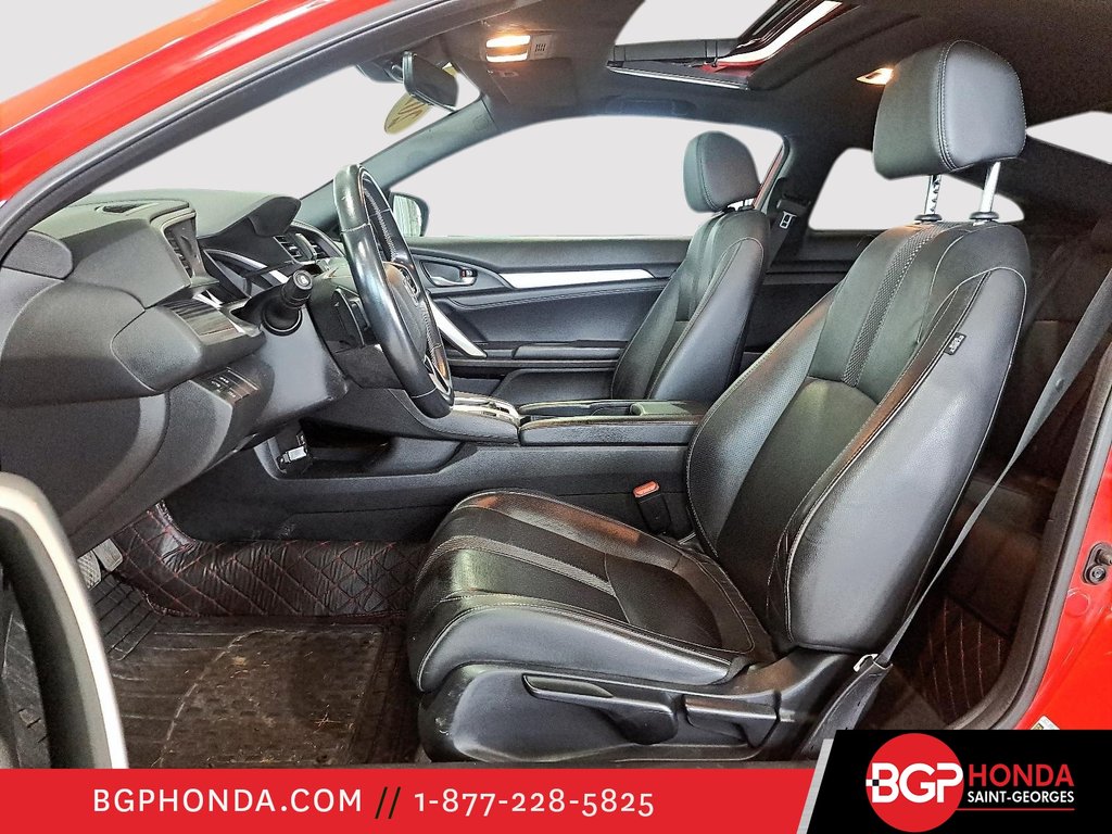 2020 Honda Civic Coupe Touring in Saint-Georges, Quebec - 9 - w1024h768px