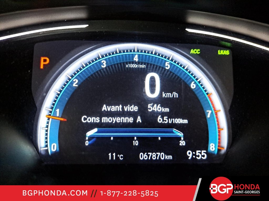 2020 Honda Civic Coupe Touring in Saint-Georges, Quebec - 14 - w1024h768px