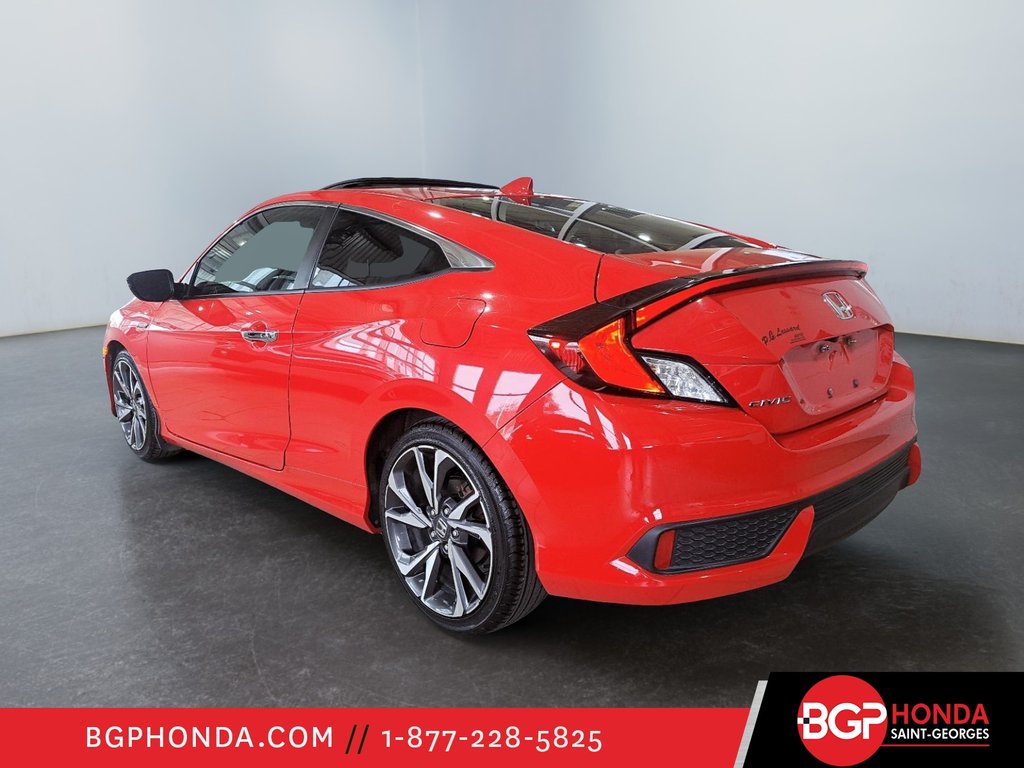 2020 Honda Civic Coupe Touring in Saint-Georges, Quebec - 4 - w1024h768px