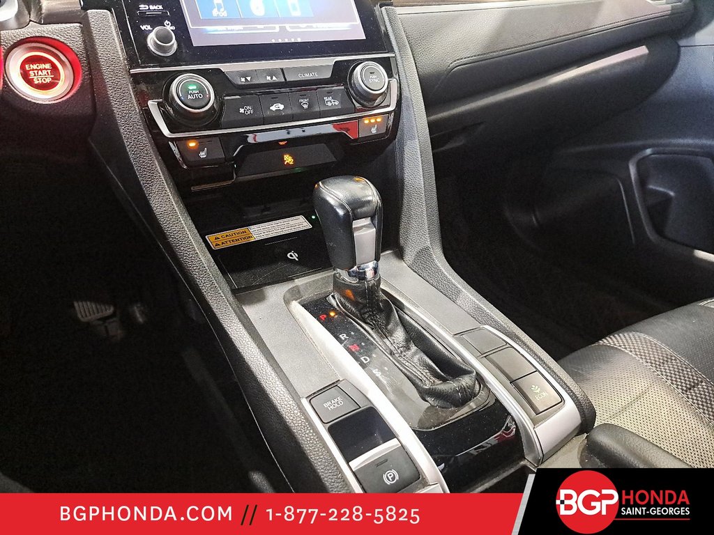 2020 Honda Civic Coupe Touring in Saint-Georges, Quebec - 16 - w1024h768px