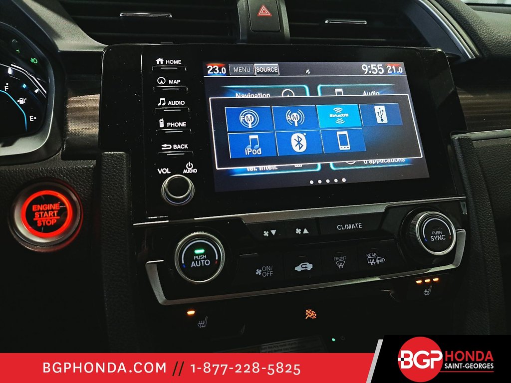 2020 Honda Civic Coupe Touring in Saint-Georges, Quebec - 17 - w1024h768px