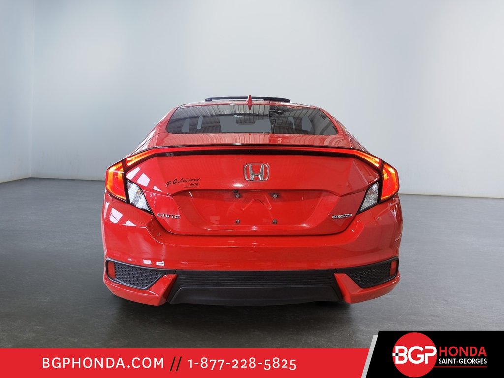 2020 Honda Civic Coupe Touring in Saint-Georges, Quebec - 3 - w1024h768px