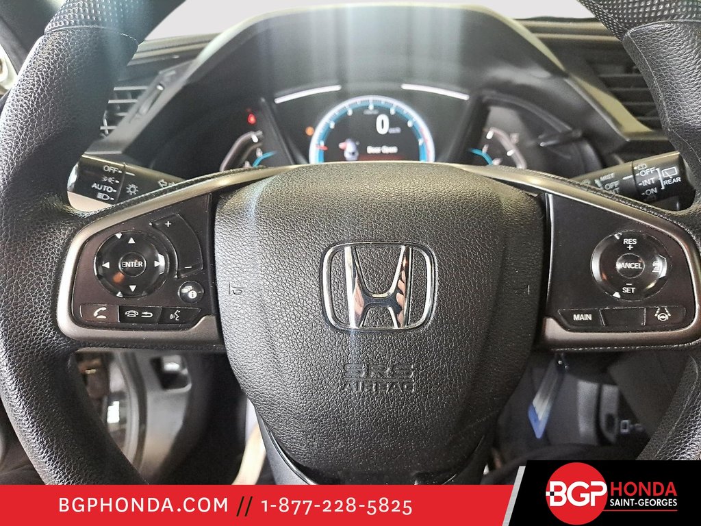 Honda Civic Hatchback LX HB 2019 à Saint-Georges, Québec - 19 - w1024h768px