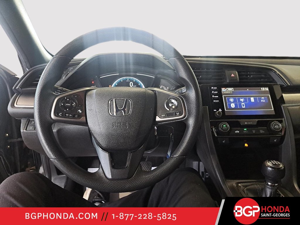Honda Civic Hatchback LX HB 2019 à Saint-Georges, Québec - 15 - w1024h768px
