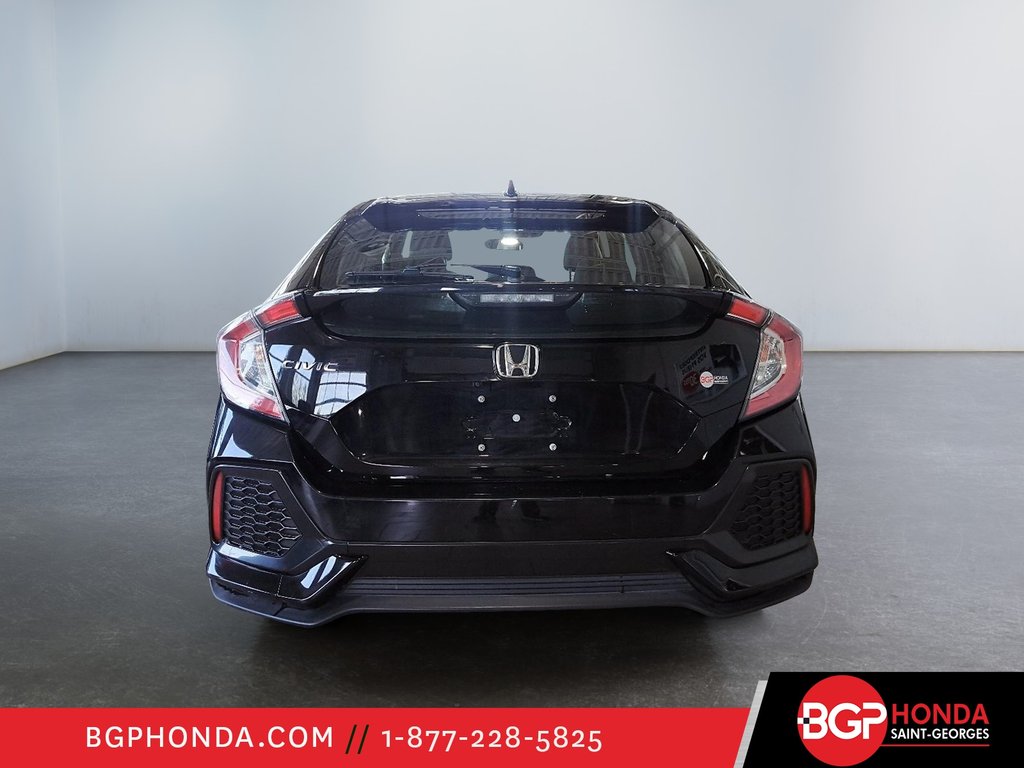 Honda Civic Hatchback LX HB 2019 à Saint-Georges, Québec - 4 - w1024h768px