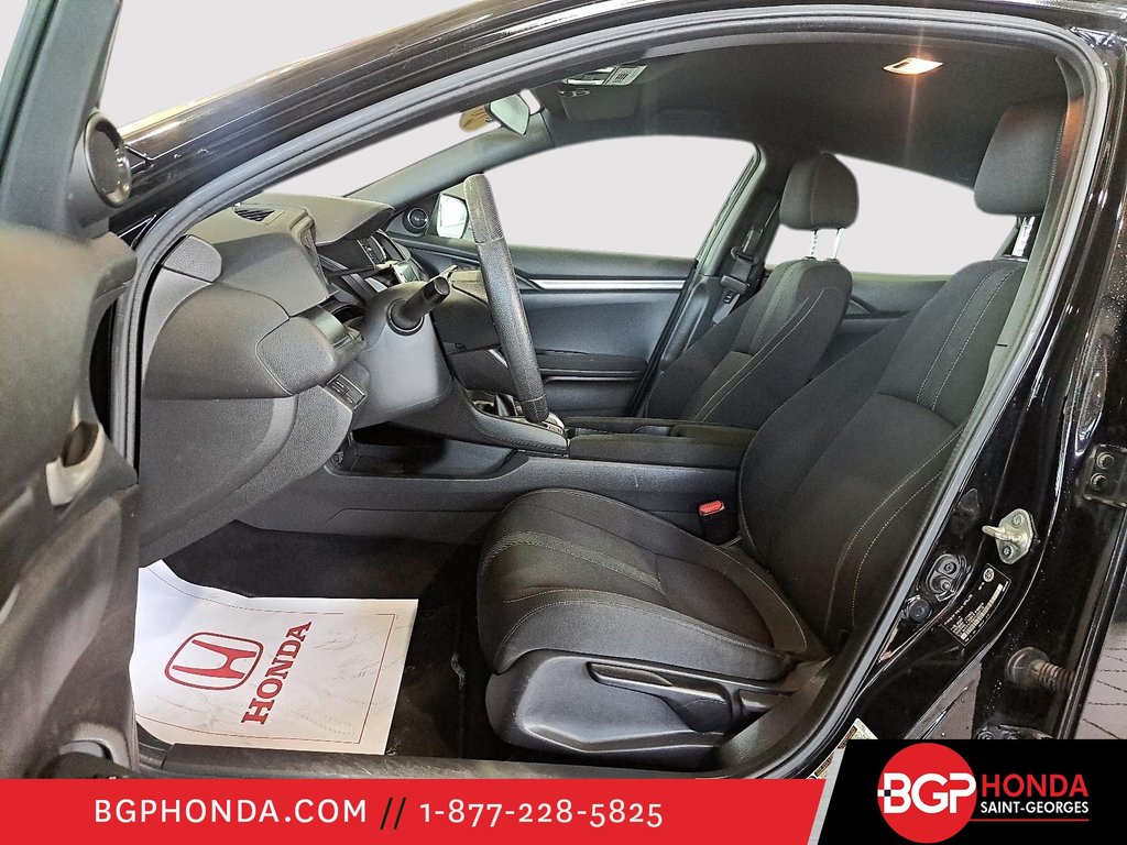 Honda Civic Hatchback LX HB 2019 à Saint-Georges, Québec - 14 - w1024h768px