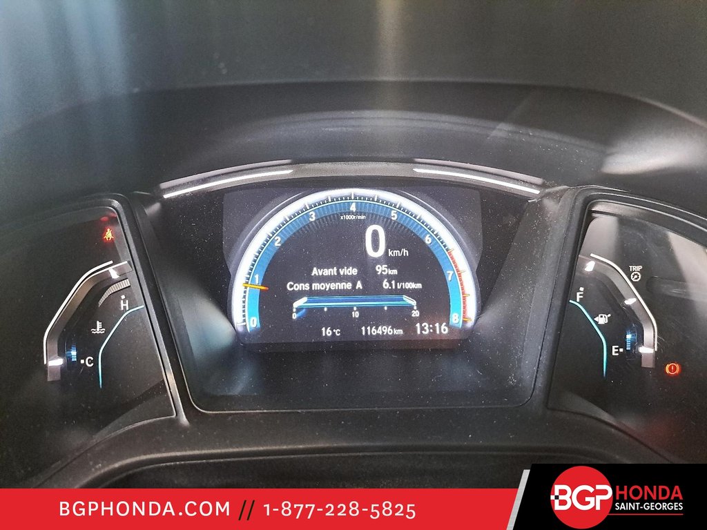 Honda Civic Hatchback LX HB 2019 à Saint-Georges, Québec - 22 - w1024h768px