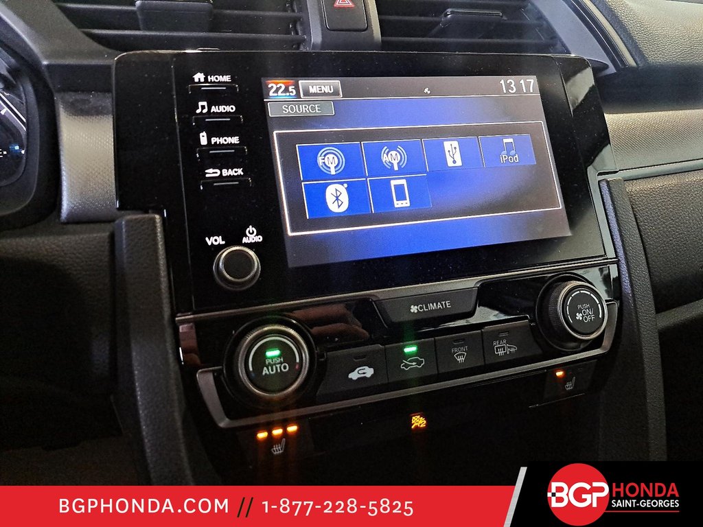 Honda Civic Hatchback LX HB 2019 à Saint-Georges, Québec - 24 - w1024h768px