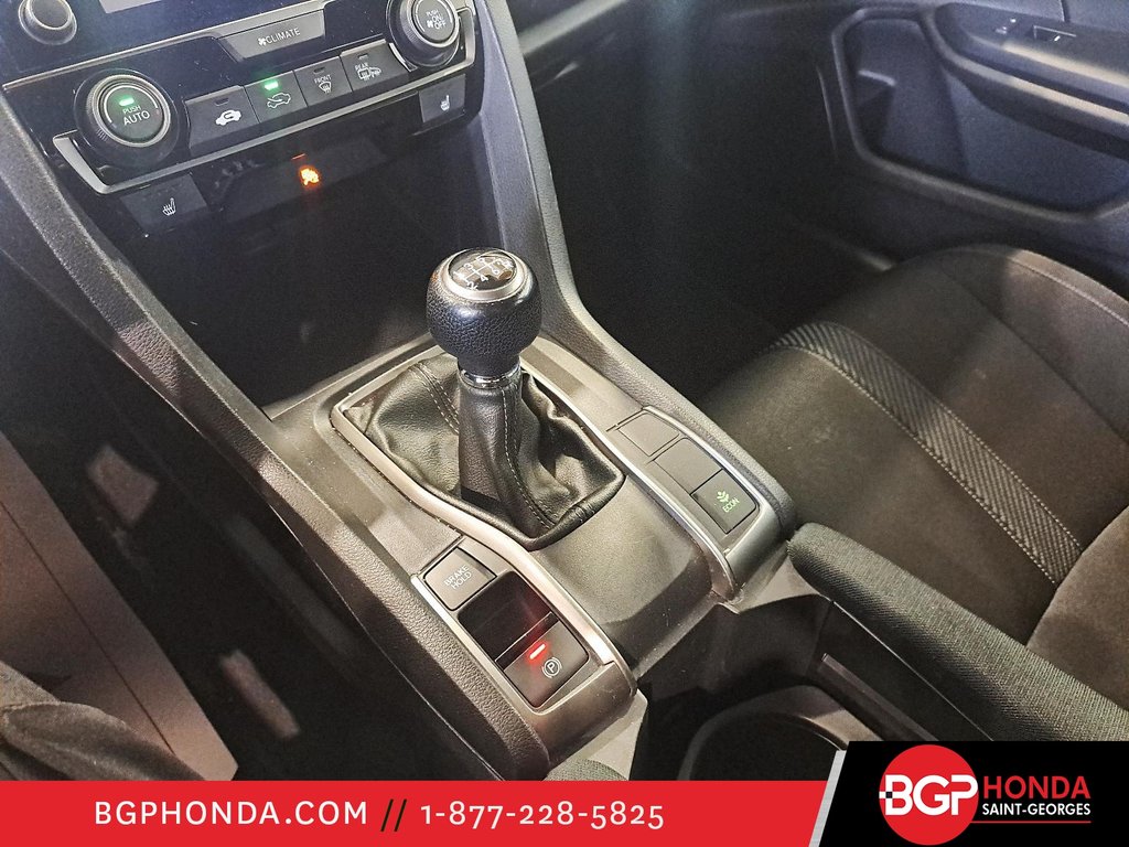 Honda Civic Hatchback LX HB 2019 à Saint-Georges, Québec - 23 - w1024h768px