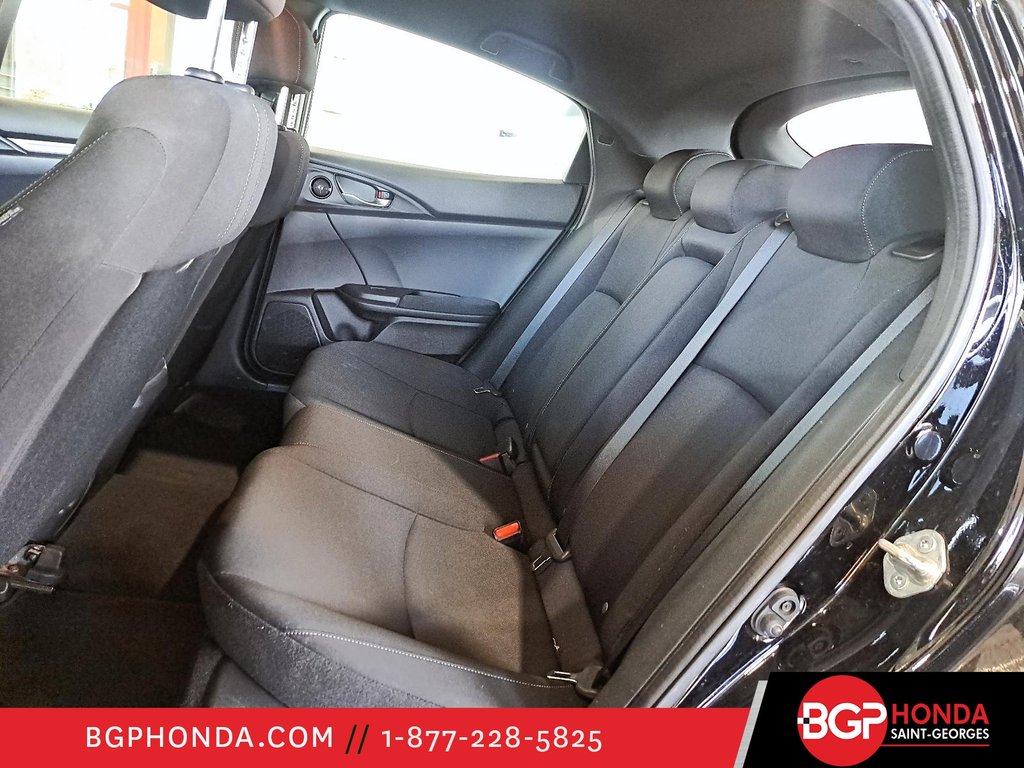 Honda Civic Hatchback LX HB 2019 à Saint-Georges, Québec - 12 - w1024h768px
