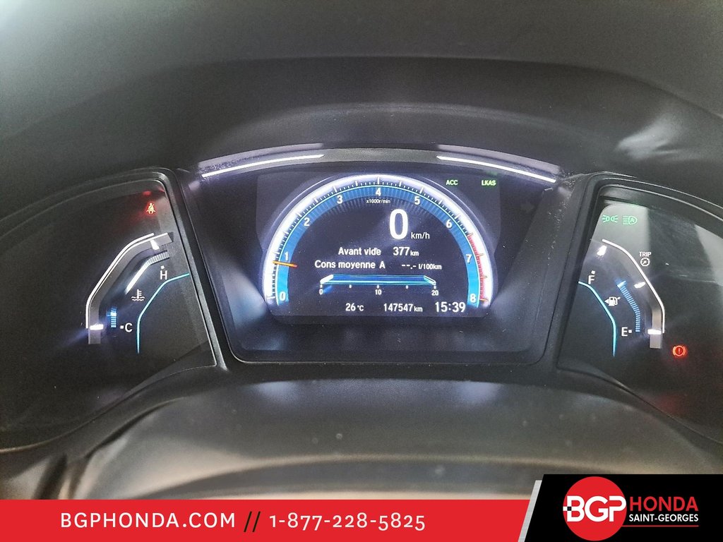 Honda Civic Hatchback LX 2020 à Saint-Georges, Québec - 14 - w1024h768px