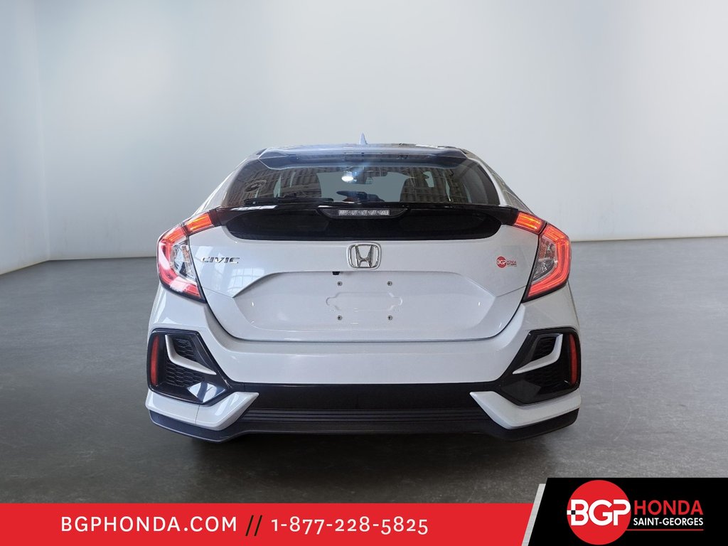 Honda Civic Hatchback LX 2020 à Saint-Georges, Québec - 3 - w1024h768px