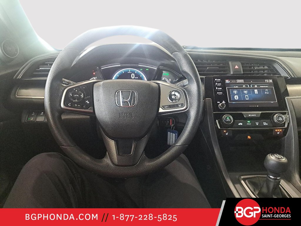 Honda Civic Hatchback LX 2020 à Saint-Georges, Québec - 10 - w1024h768px