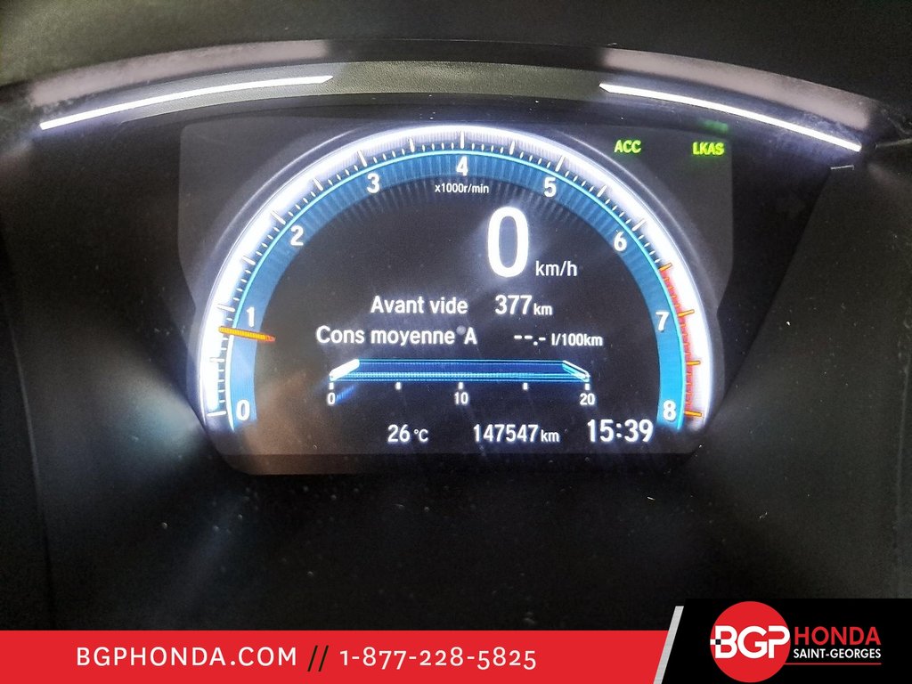 Honda Civic Hatchback LX 2020 à Saint-Georges, Québec - 13 - w1024h768px
