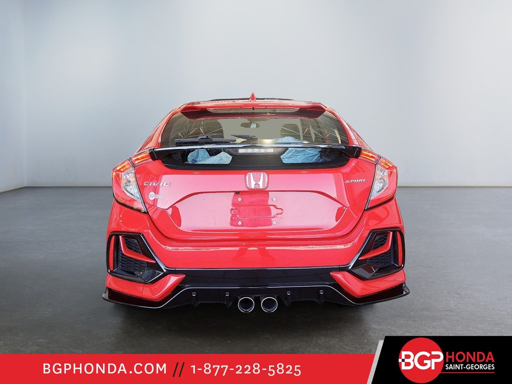 Honda Civic Hatchback SPORT 2020 à Saint-Georges, Québec - 4 - w1024h768px