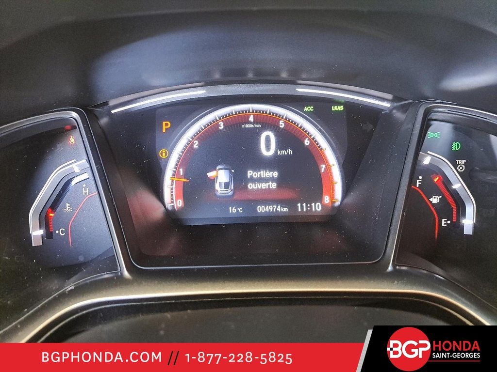 Honda Civic Hatchback SPORT 2020 à Saint-Georges, Québec - 21 - w1024h768px