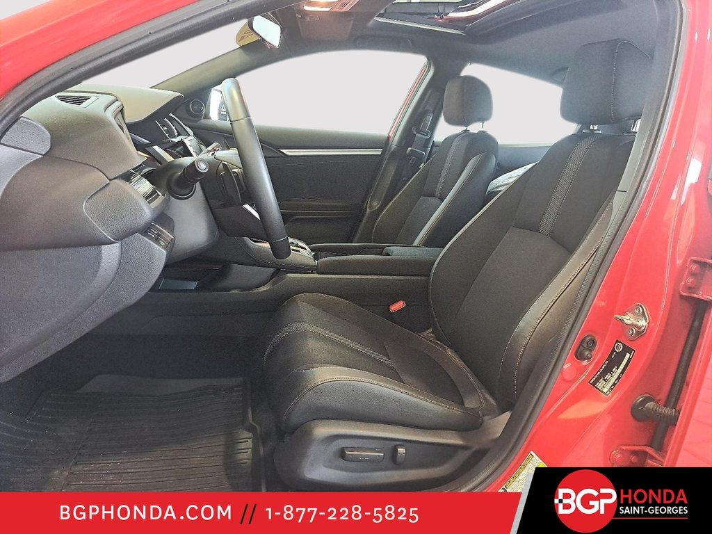 Honda Civic Hatchback SPORT 2020 à Saint-Georges, Québec - 12 - w1024h768px