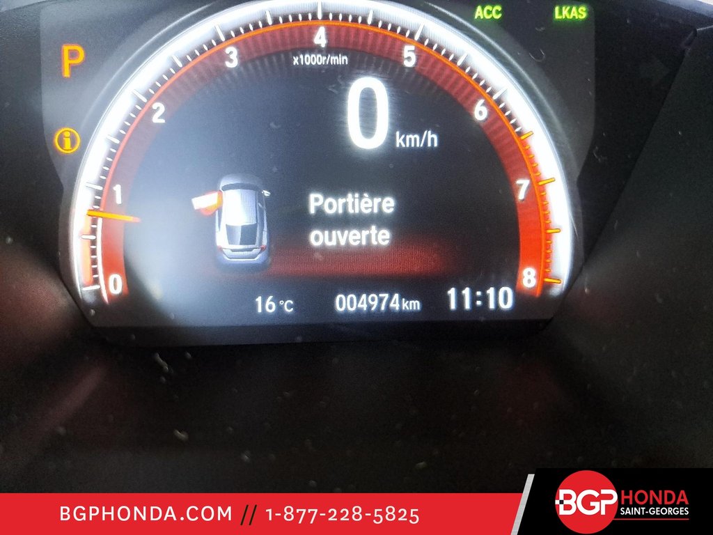 Honda Civic Hatchback SPORT 2020 à Saint-Georges, Québec - 20 - w1024h768px