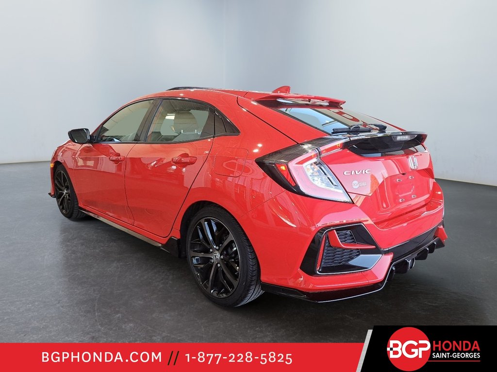 Honda Civic Hatchback SPORT 2020 à Saint-Georges, Québec - 6 - w1024h768px