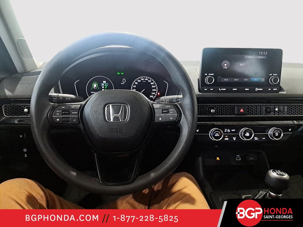 Honda Civic Hatchback LX 2022 à Saint-Georges, Québec - 10 - w1024h768px