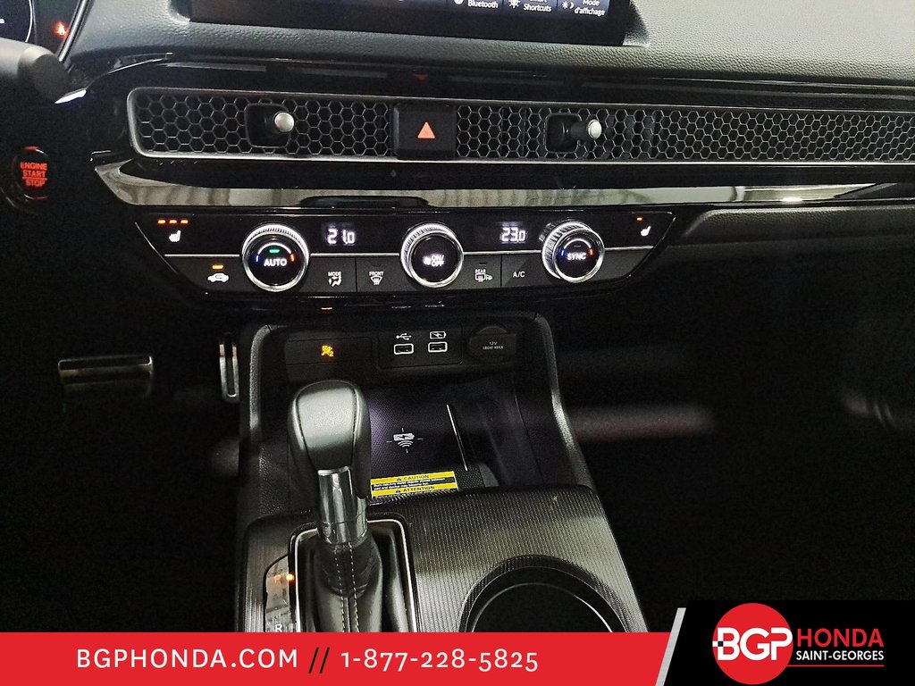 2024 Honda Civic Hatchback Sport Touring in Saint-Georges, Quebec - 19 - w1024h768px