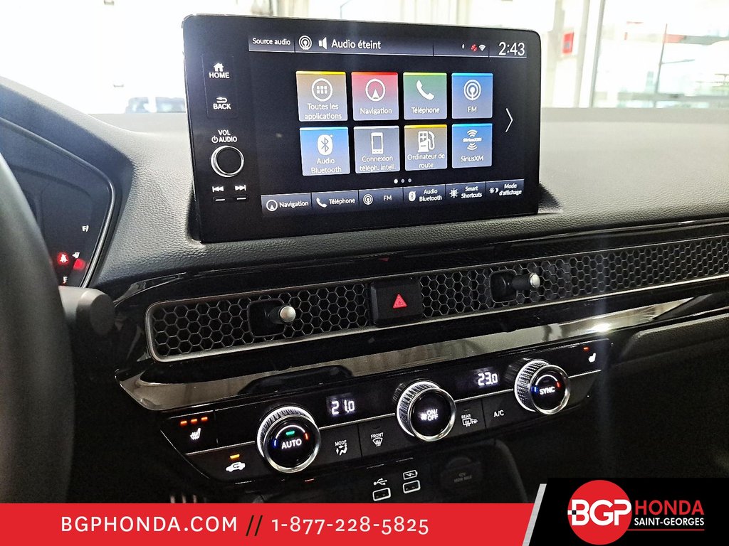 2024 Honda Civic Hatchback Sport Touring in Saint-Georges, Quebec - 22 - w1024h768px