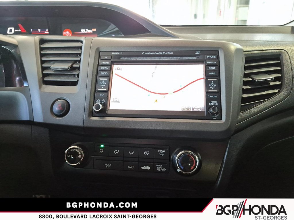 2012 Honda Civic Sdn SI in Saint-Georges, Quebec - 18 - w1024h768px