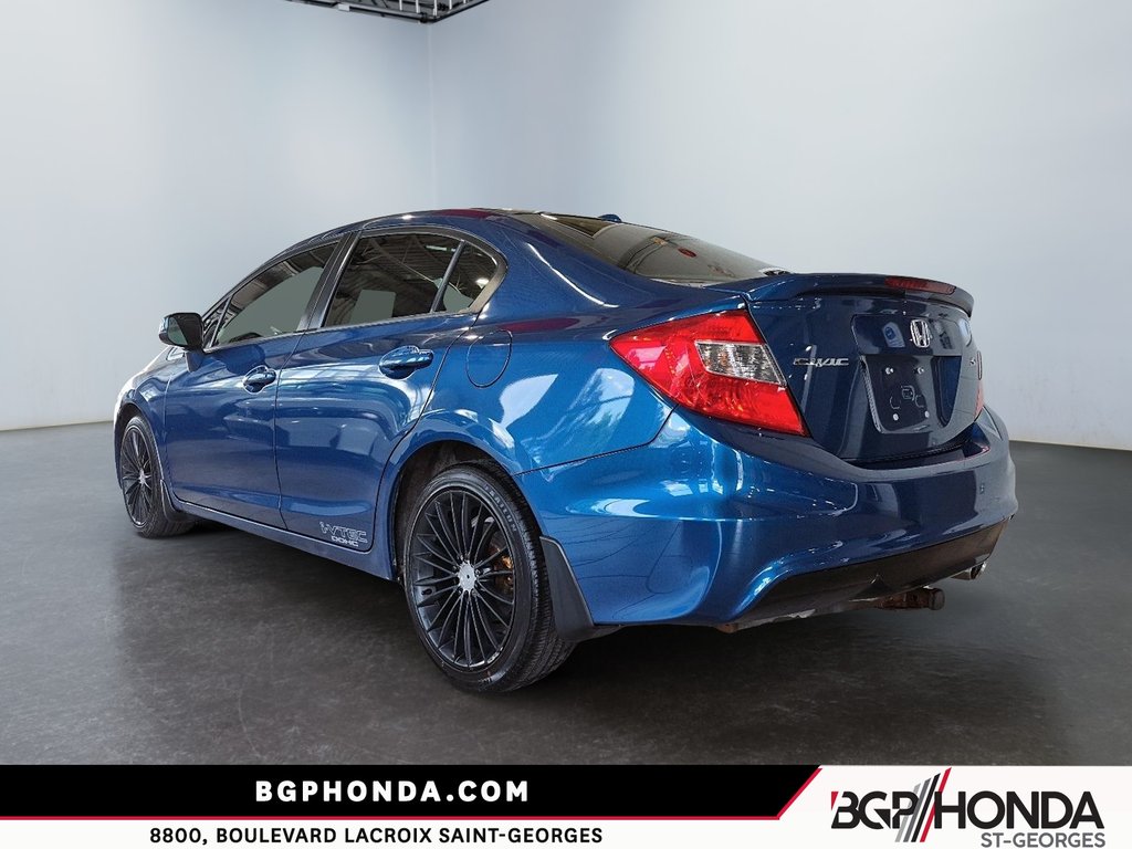 2012 Honda Civic Sdn SI in Saint-Georges, Quebec - 4 - w1024h768px
