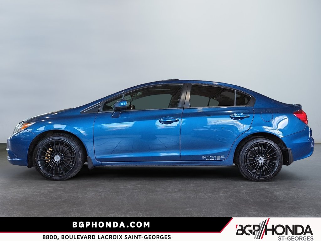 2012 Honda Civic Sdn SI in Saint-Georges, Quebec - 5 - w1024h768px