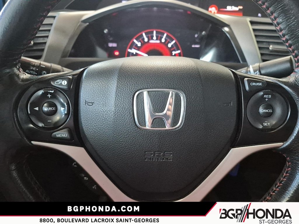 2012 Honda Civic Sdn SI in Saint-Georges, Quebec - 13 - w1024h768px