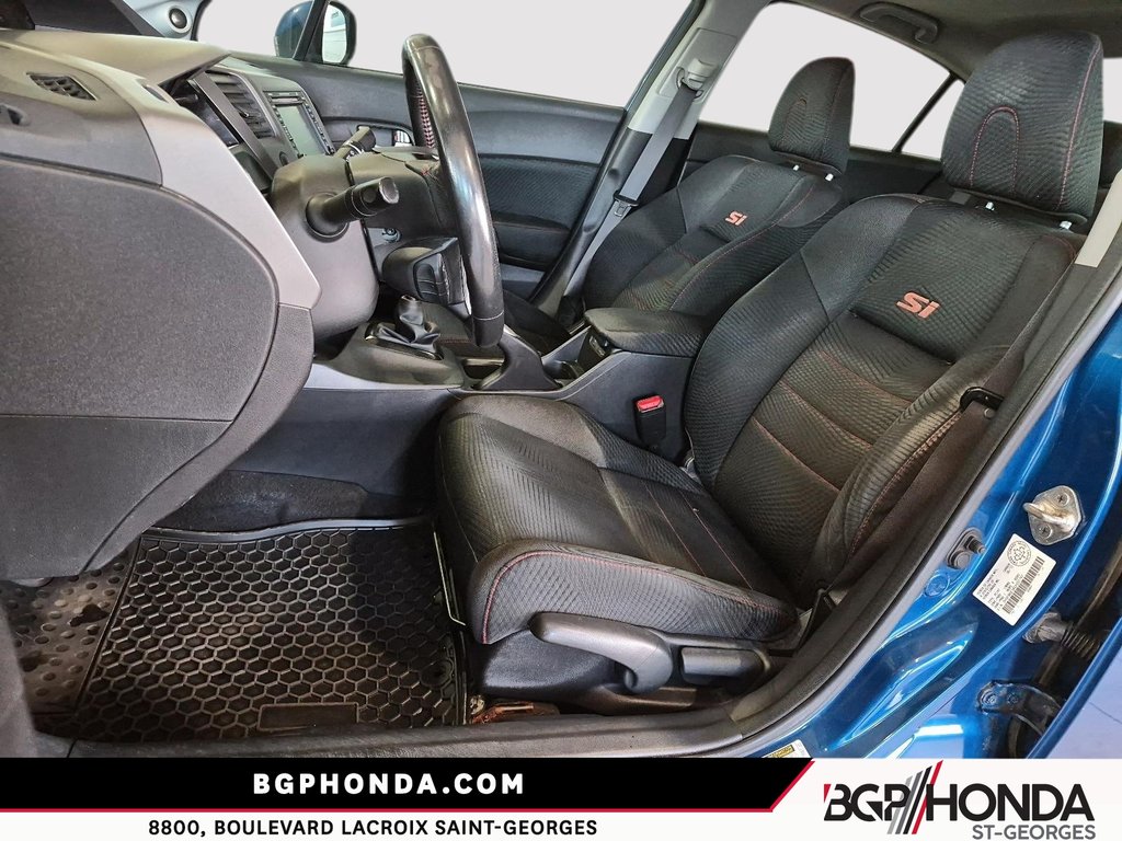 2012 Honda Civic Sdn SI in Saint-Georges, Quebec - 9 - w1024h768px