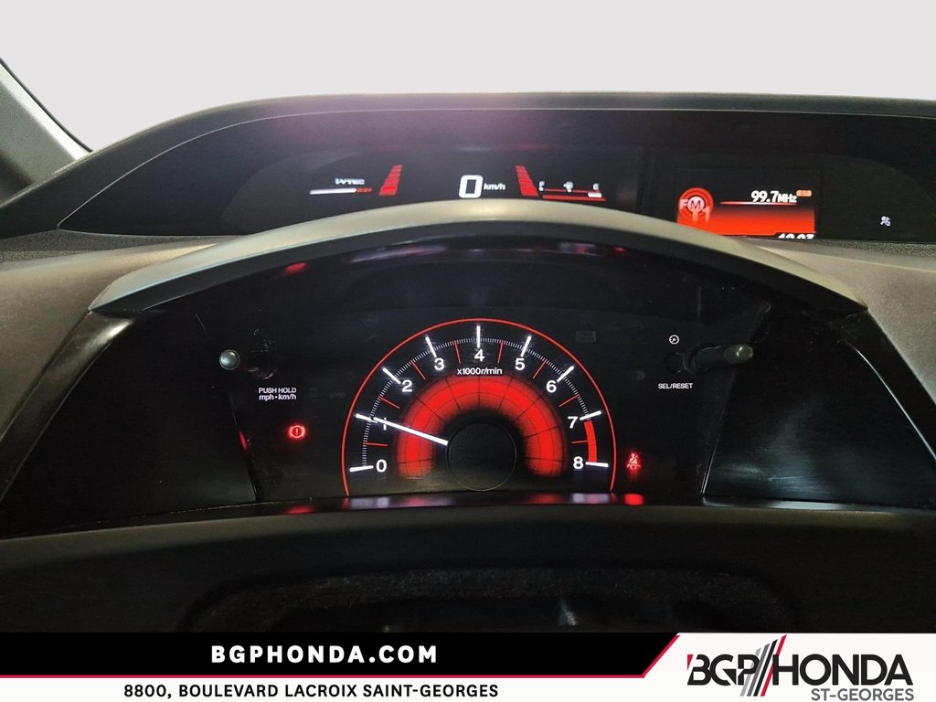 2012 Honda Civic Sdn SI in Saint-Georges, Quebec - 15 - w1024h768px