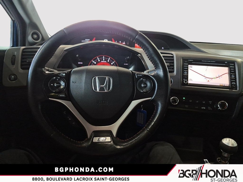 2012 Honda Civic Sdn SI in Saint-Georges, Quebec - 11 - w1024h768px