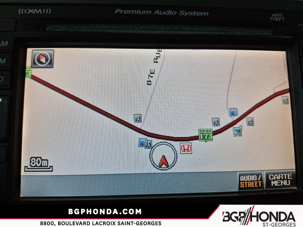 2012 Honda Civic Sdn SI in Saint-Georges, Quebec - 21 - w1024h768px