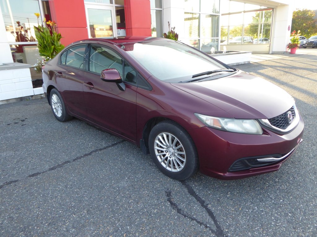 2013 Honda Civic Sdn LX in Saint-Georges, Quebec - 4 - w1024h768px