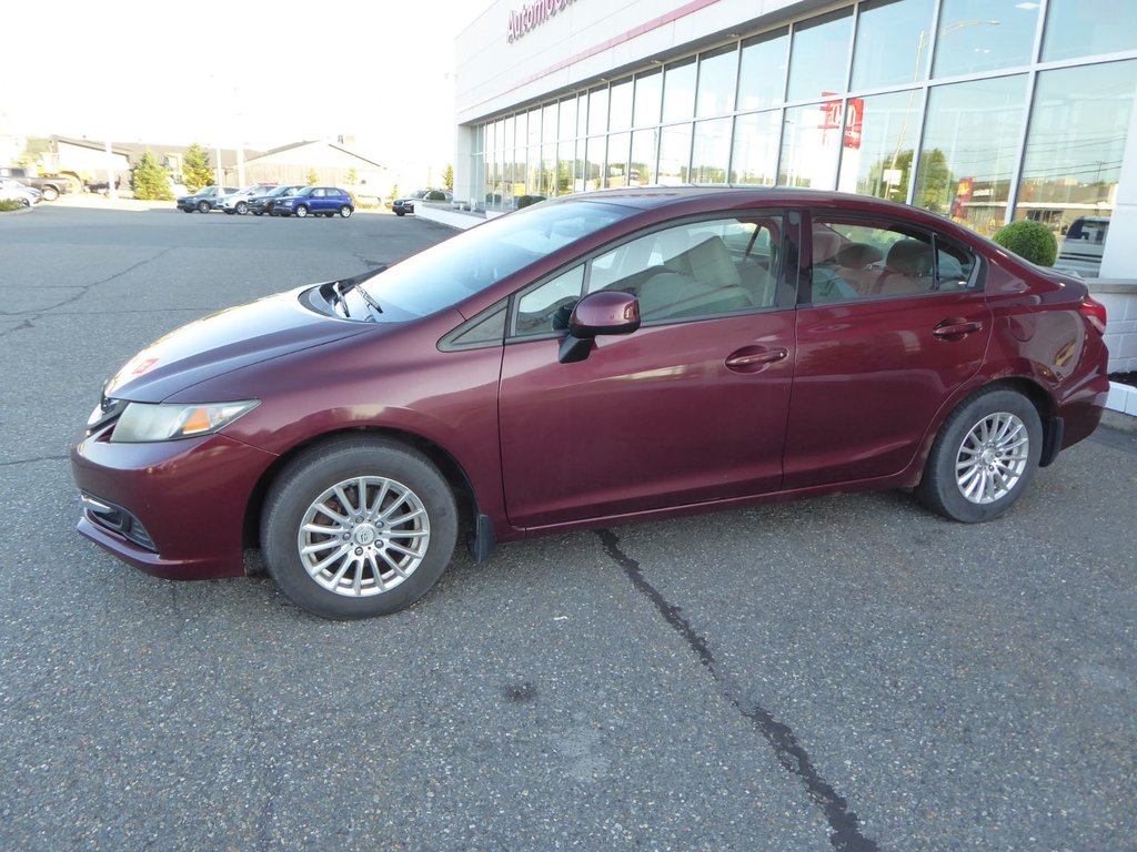 2013 Honda Civic Sdn LX in Saint-Georges, Quebec - 1 - w1024h768px