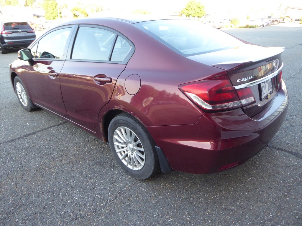 2013 Honda Civic Sdn LX in Saint-Georges, Quebec - 7 - w1024h768px
